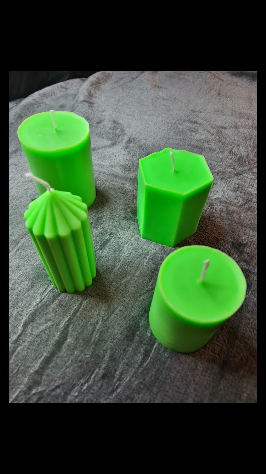 Les bougies de la nonne