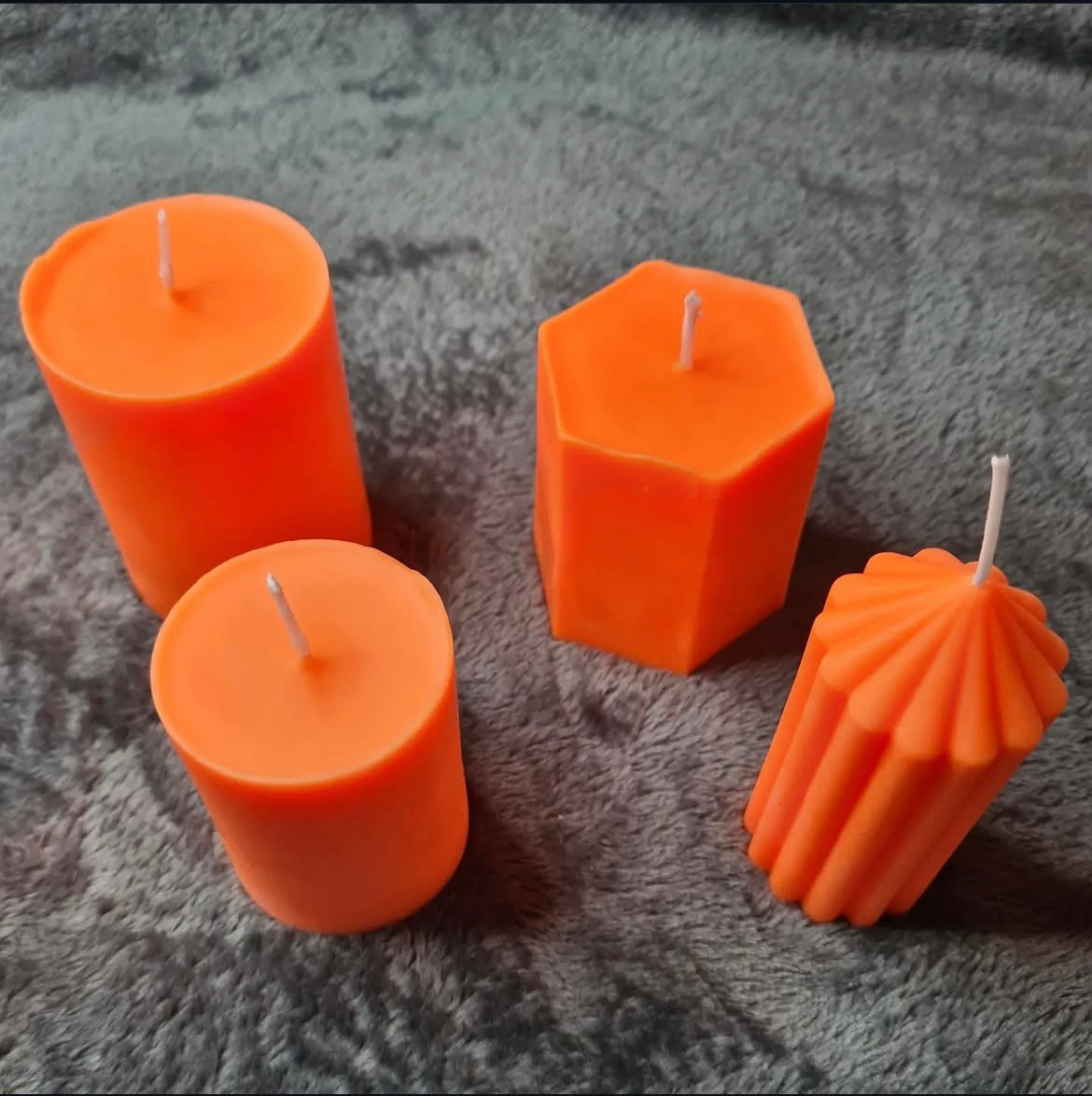 Les bougies de la nonne