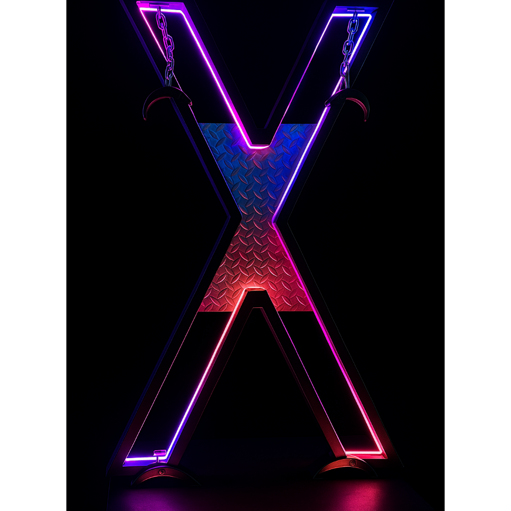 Croix de saint André