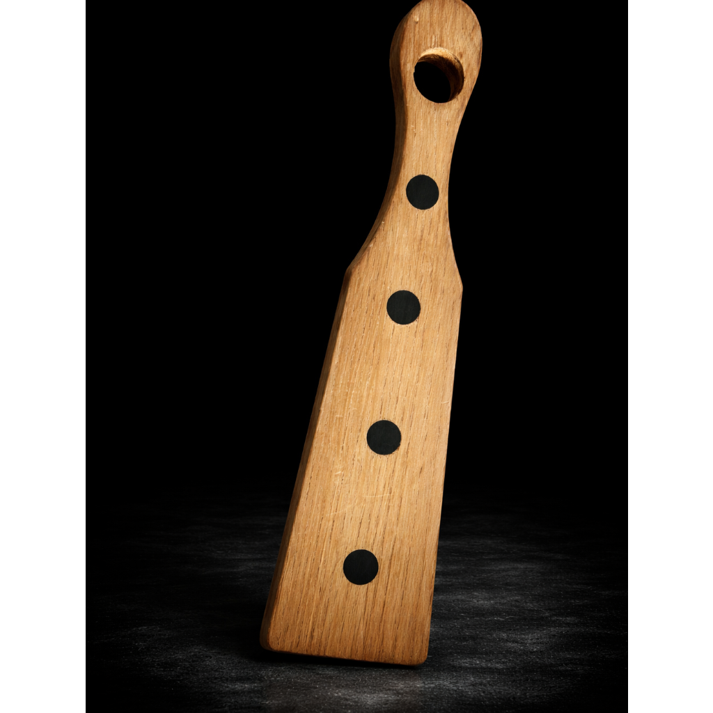 Paddle en frêne et ébène