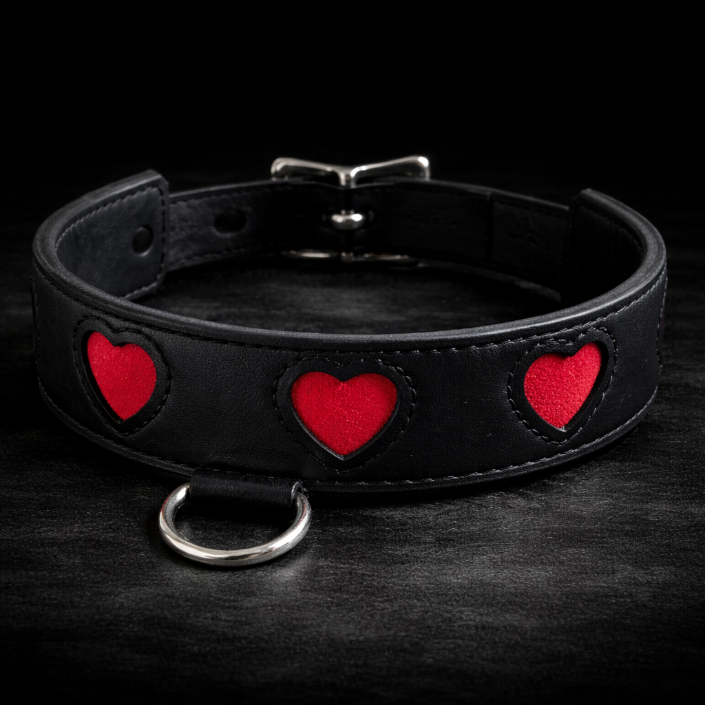 Collier Coeurs