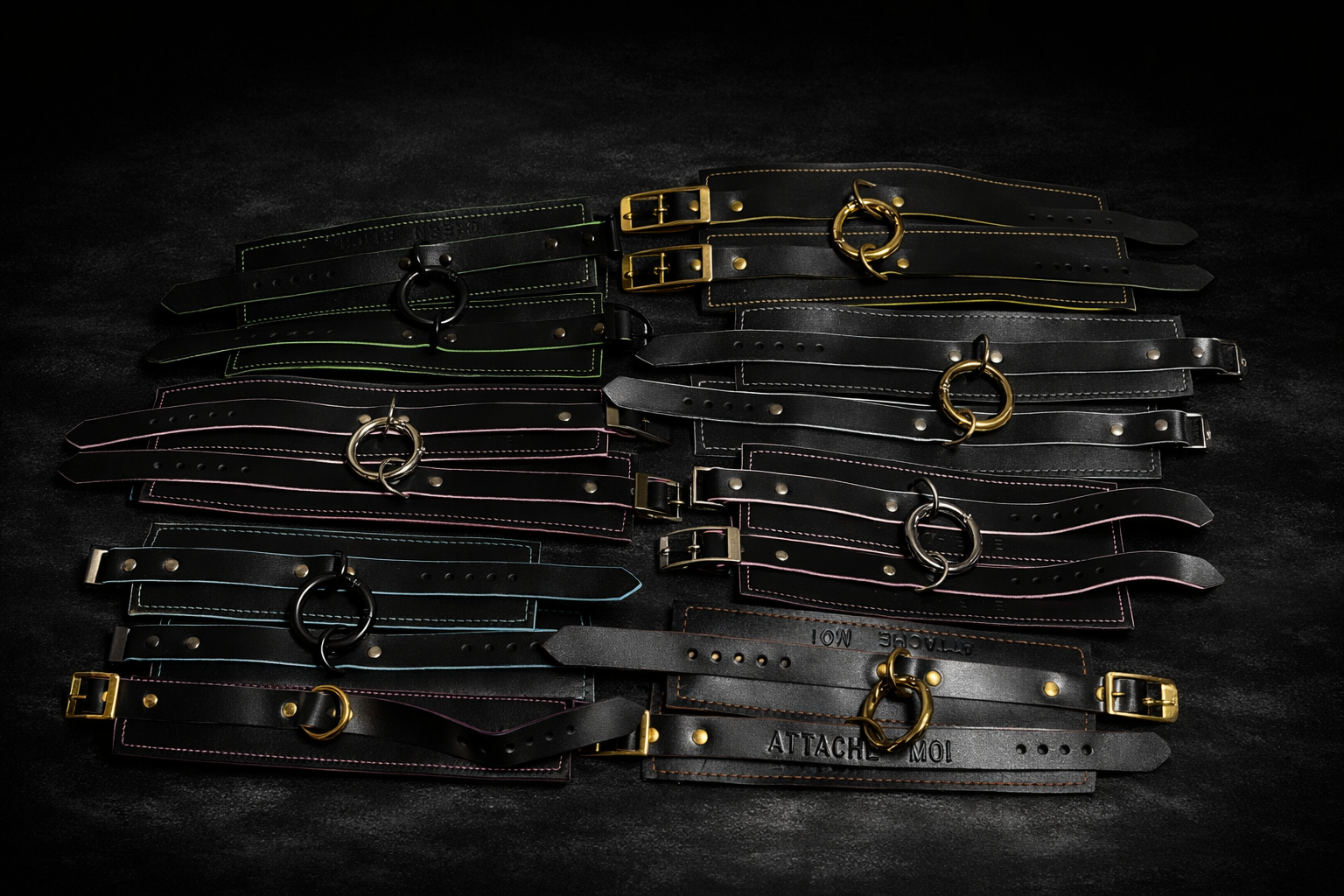 Menottes -Obsession Cuir