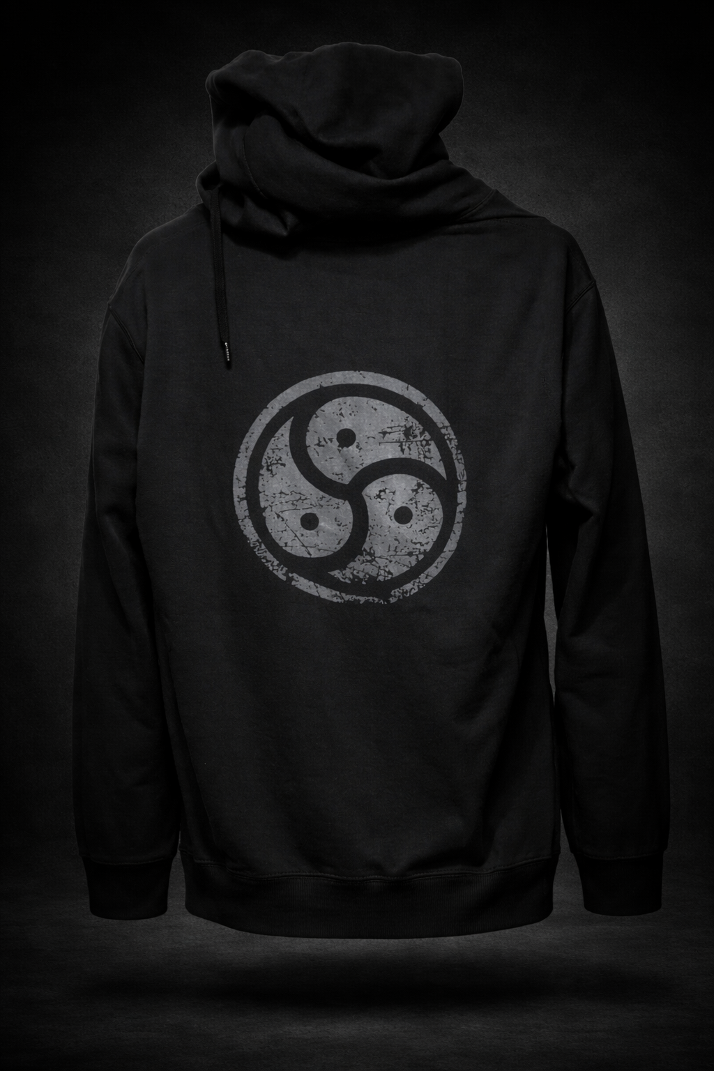 Veste à capuche logo Triskel