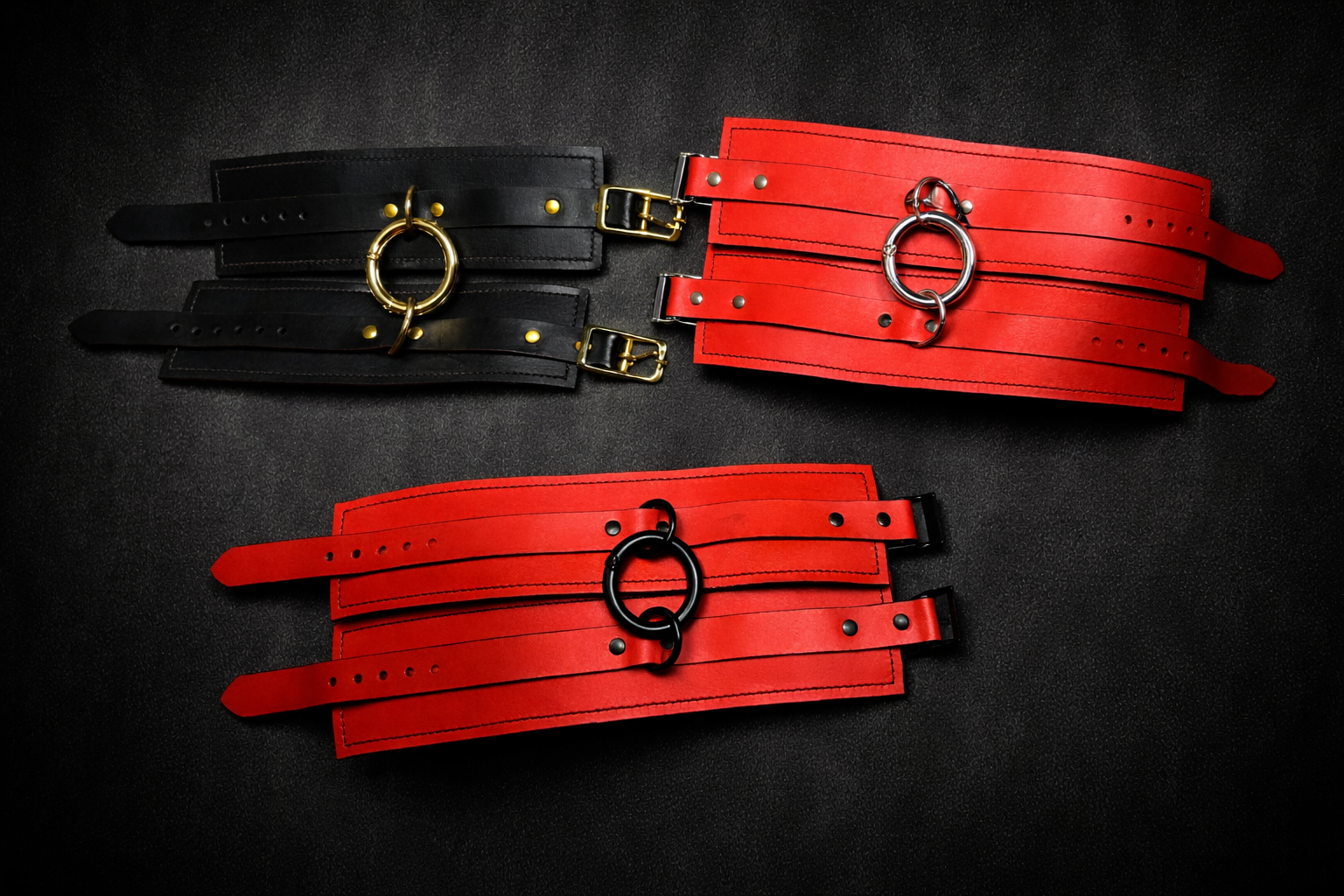 Menottes -Obsession Cuir
