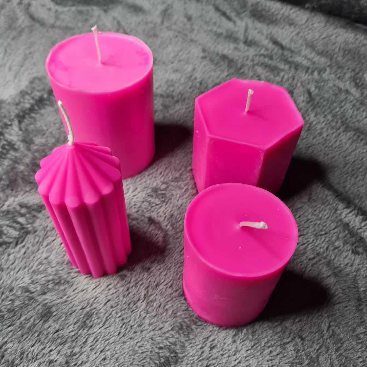 Les bougies de la nonne