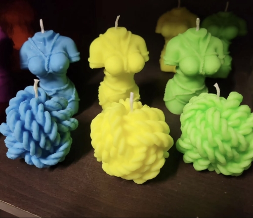   Les bougies de la nonne