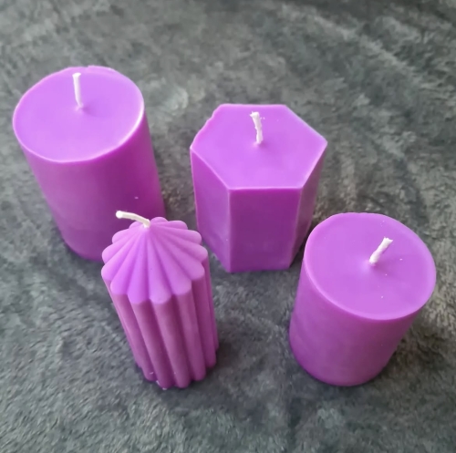   Les bougies de la nonne