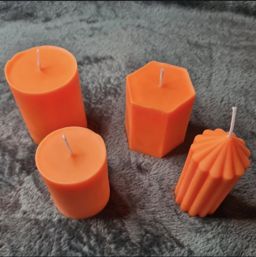   Les bougies de la nonne