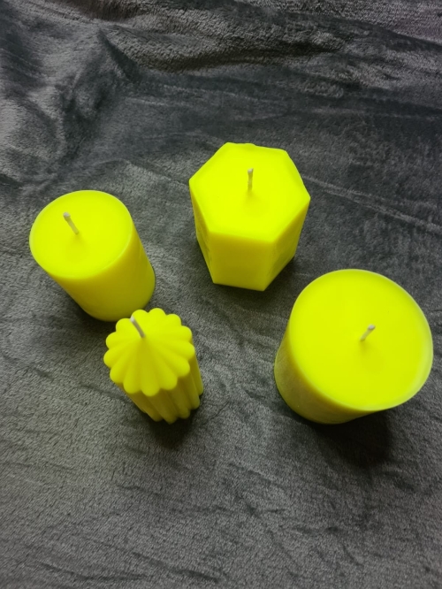   Les bougies de la nonne