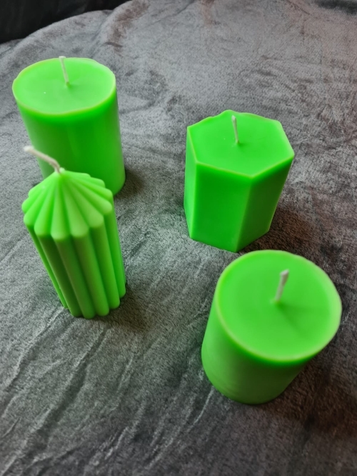   Les bougies de la nonne