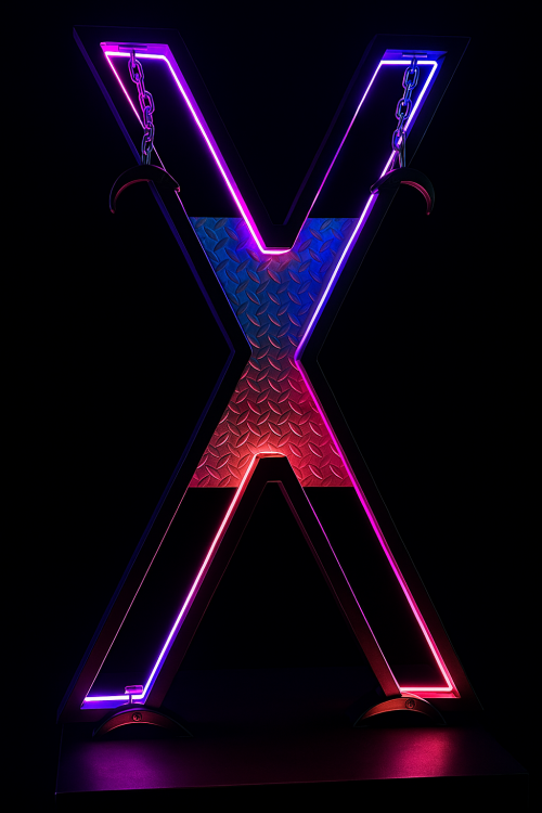Croix de saint André