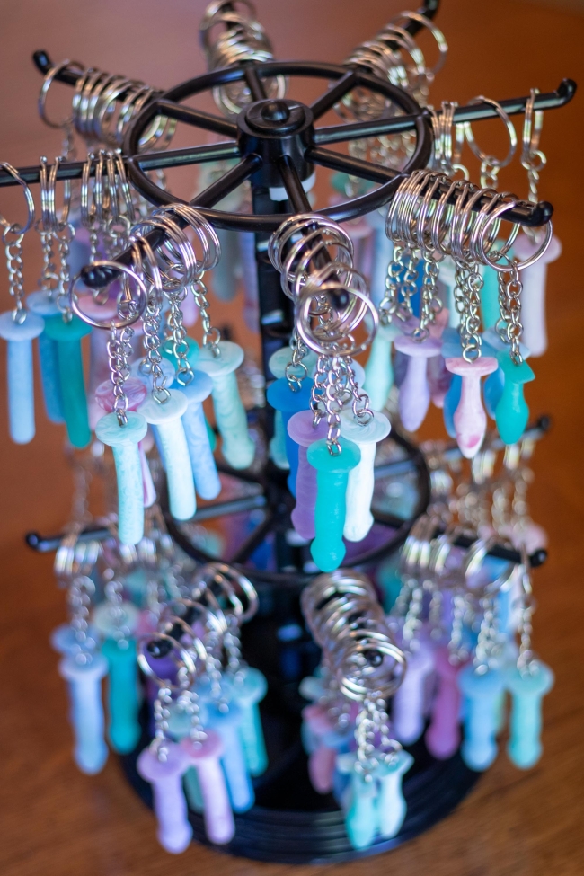 Porte clés Turbute création ( coloris aléatoire )